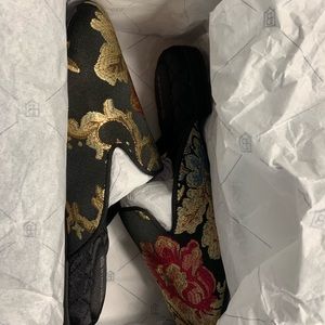 Birdies Phoebe in Floral Jacquard - Size 6